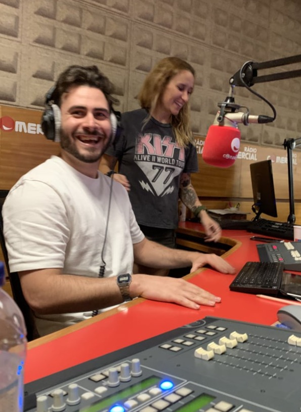 Animação de Rádio